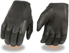 Men's Deerskin Short Wristed Driving Gloves - SH887