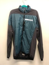 Image of ADIDAS TERREX SKYCLIMB MENS' MICROLIGHT JACKET IN BLUE/GREY MIX SIZE 38/40 BNWT
