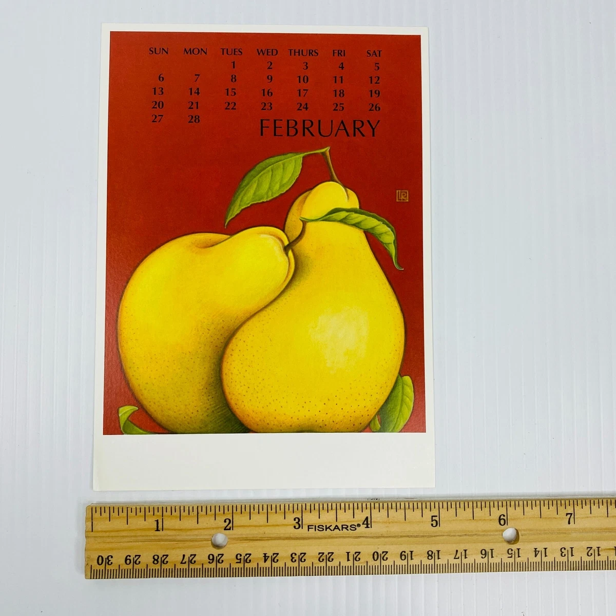 2005 Linnea Desktop Calendar 5x7 Replacement Month: FEBRUARY Art Print |  eBay