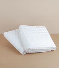 Mühle Shave Towel 2 Pack Waffle Pique 100% Cotton 23 5/8x17 11/16in Man Gift Dad