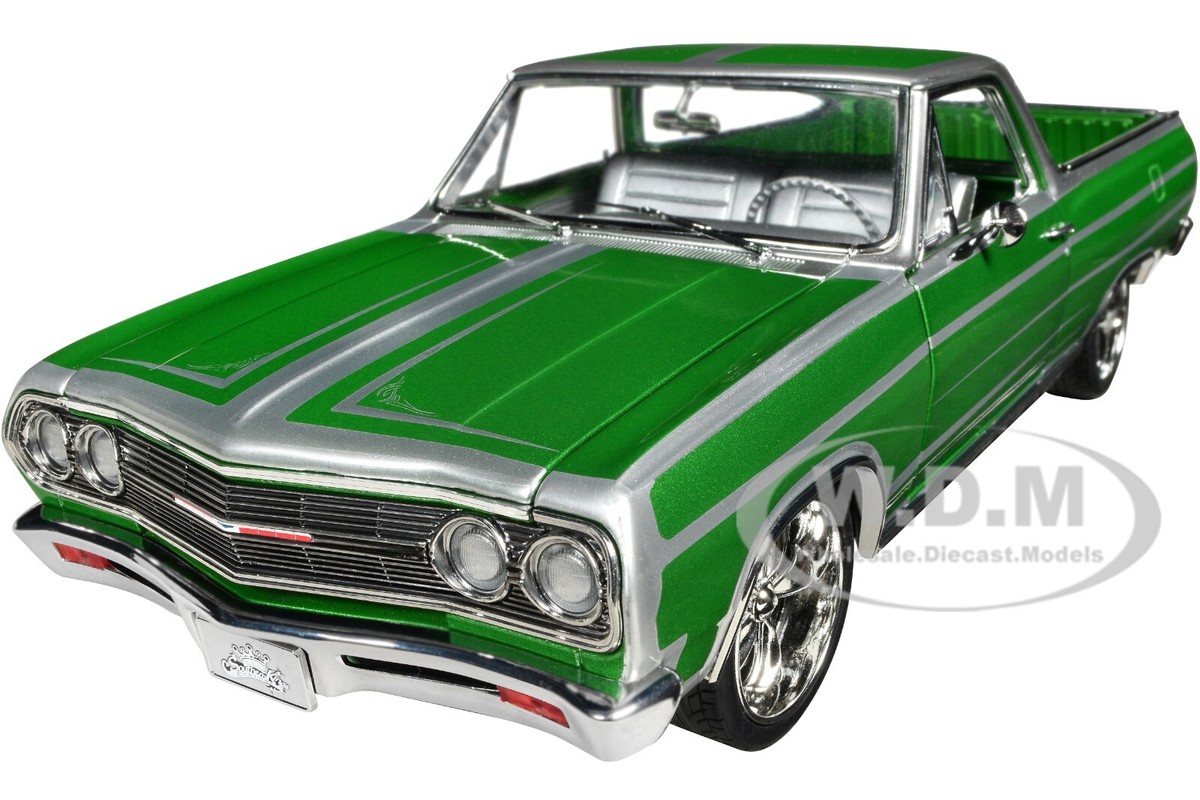 acme/'65 Chevyシボレー ElCaminoエルカミーノ 1/18 1965 CHEVROLET EL CAMINO CUSTOM CALYPSO GREEN 1/18 DIECAST