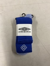Umbro Two Toned Royal Soccer Sock. Sizes 10-13