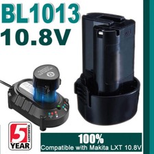 2X NEU Für Makita Akku 6000mAh 5,0Ah BL1013 10,8V Li-Ion akku BL1014 194550-6