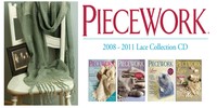Piecework 2008-2011 Lace Collection Cd All 4 Issues Piecework 2008-2011 Lace Collection Cd All 4 Issues
