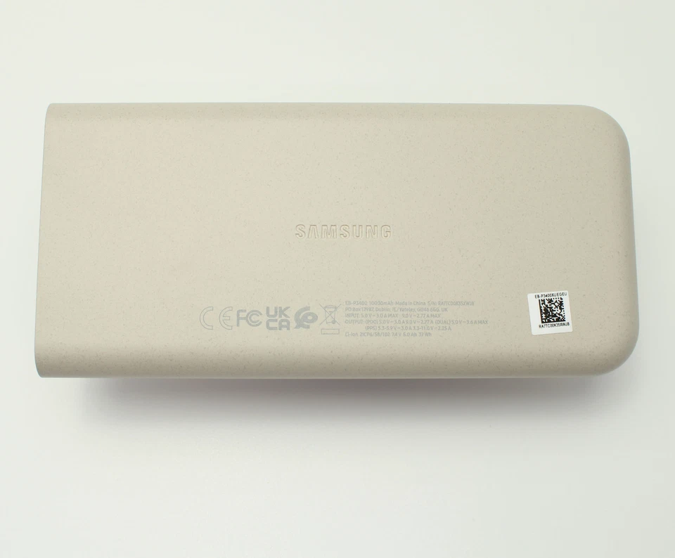 Samsung Powerbank EB-P3400 mit 10000mAh  25 Watt Super Fast Charging Batterie - Bild 4 von 4