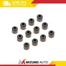 Valve Stem Seals Fit 96-98 Ford E150 F150 Mustang  Windstar Mercury 3.8L 4.2L