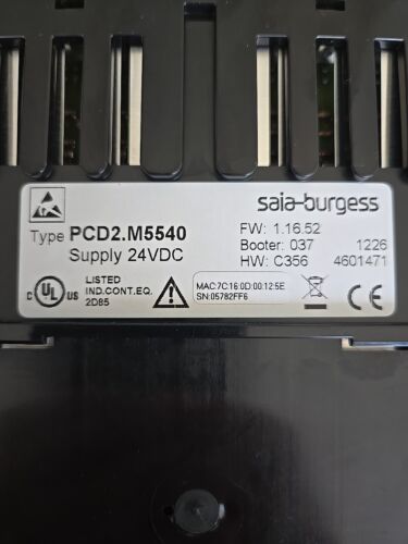 Saia Pcd2.M5540 Plc - Imagen 7 de 7