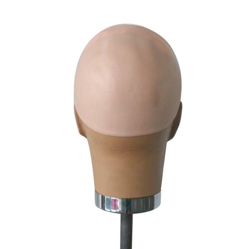 Latex Bald Cap Thick Bald Cosplay Hat Fancy Dress Makeup Costume Halloween Party - Picture 8 of 9