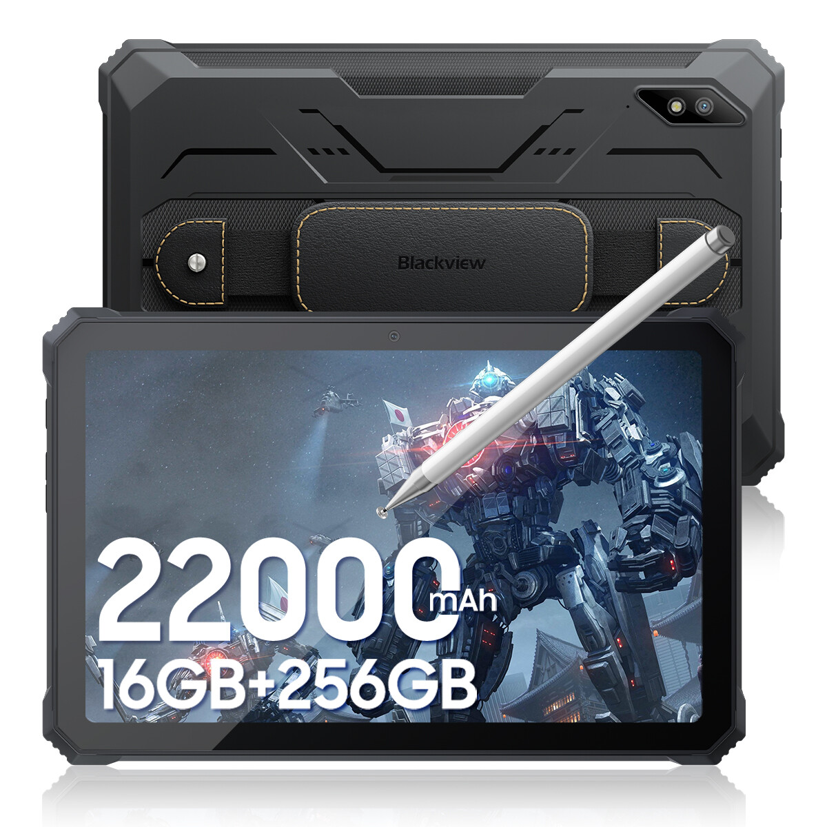 Blackview Active 8 Pro Rugged Android 13 Tablet 16GB+256GB 22000mAh 10.4 Blackview Active 8 Pro Rugged Android 13 Tablet 16GB+256GB 22000mAh 10.4