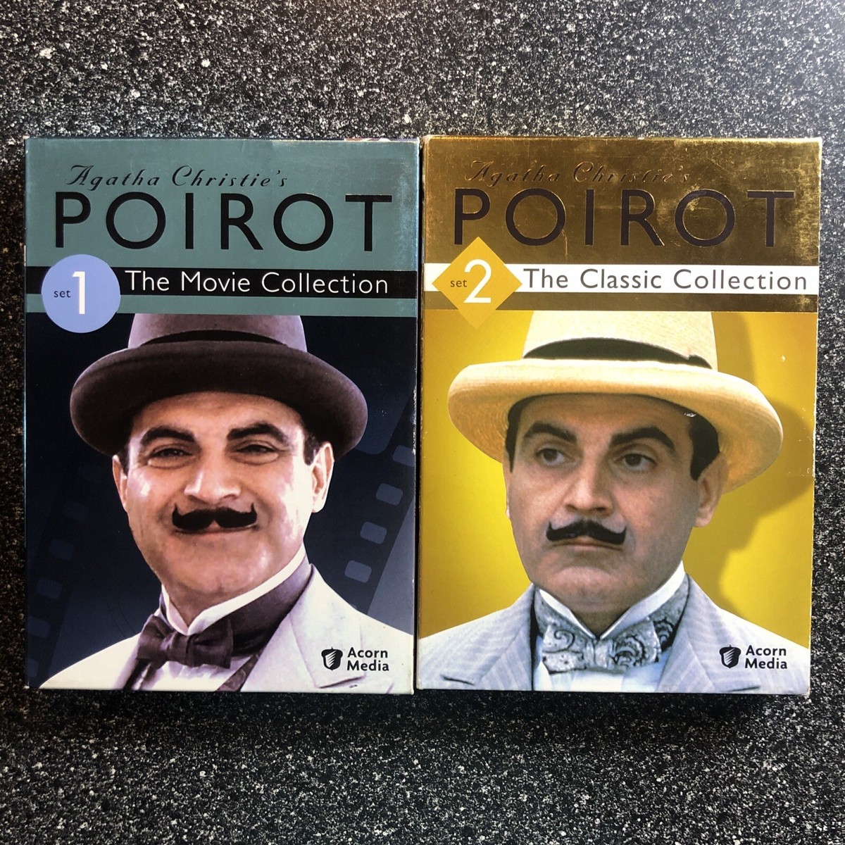 Agatha Christie's Poirot: The Movie Collection, Set 1 DVD