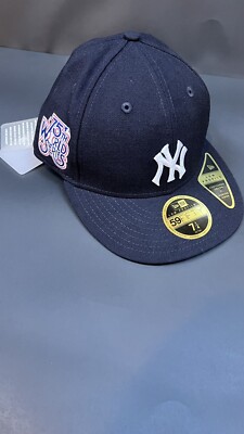 KITH X New Era 59FIFTY New York Yankees 7 1/4 Low Profile Navy | eBay