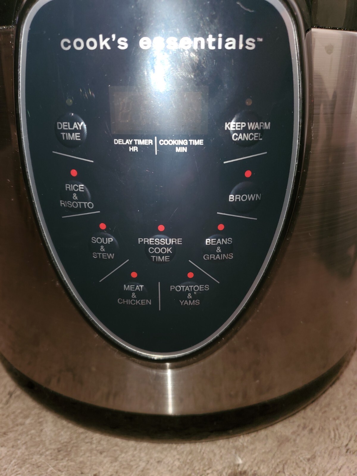 Cooks Essential 8 Qt. Pressure Cooker  USED ONCE!!
