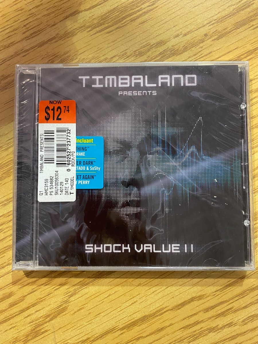 Shock Value II by Timbaland (CD, Dec-2009, Interscope (USA