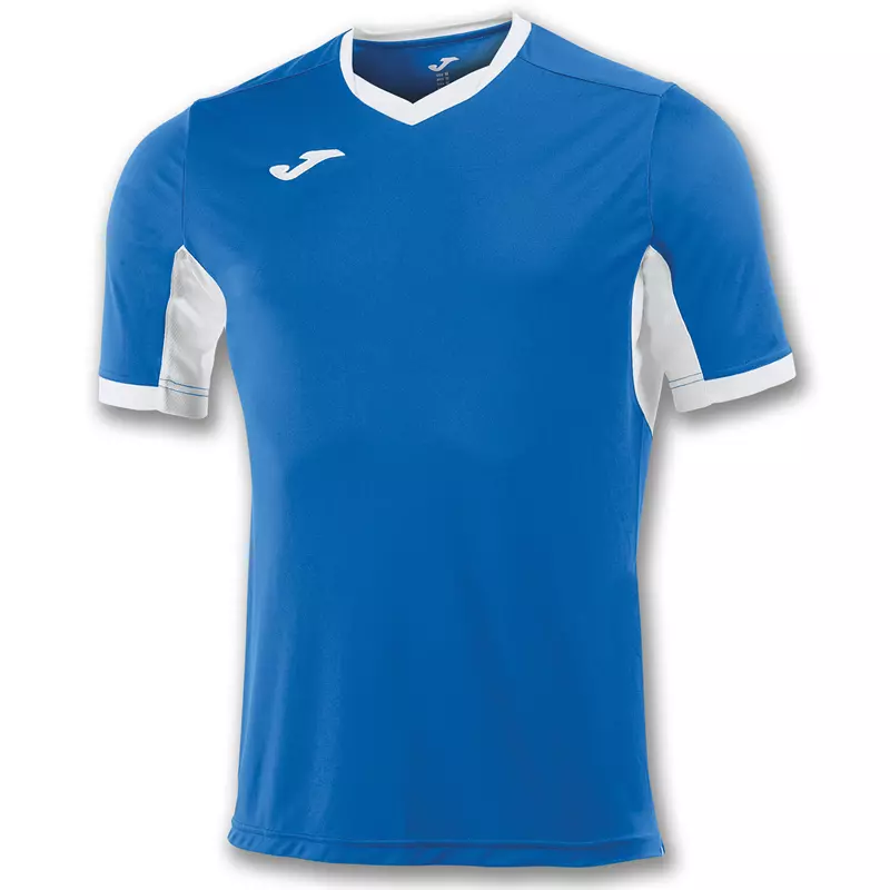 Joma SHORT SLEEVE Soccer Jersey CHAMPION ROYAL BLUE-WHITE - Adult Size Small | eBay