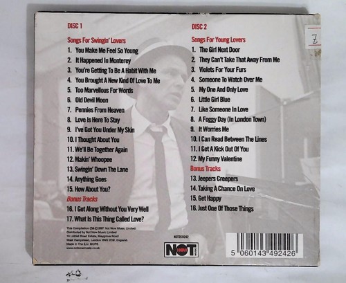 Frank Sinatra – Songs For Swingin' Lovers NOT2CD242 EU 2CD - Picture 2 of 4