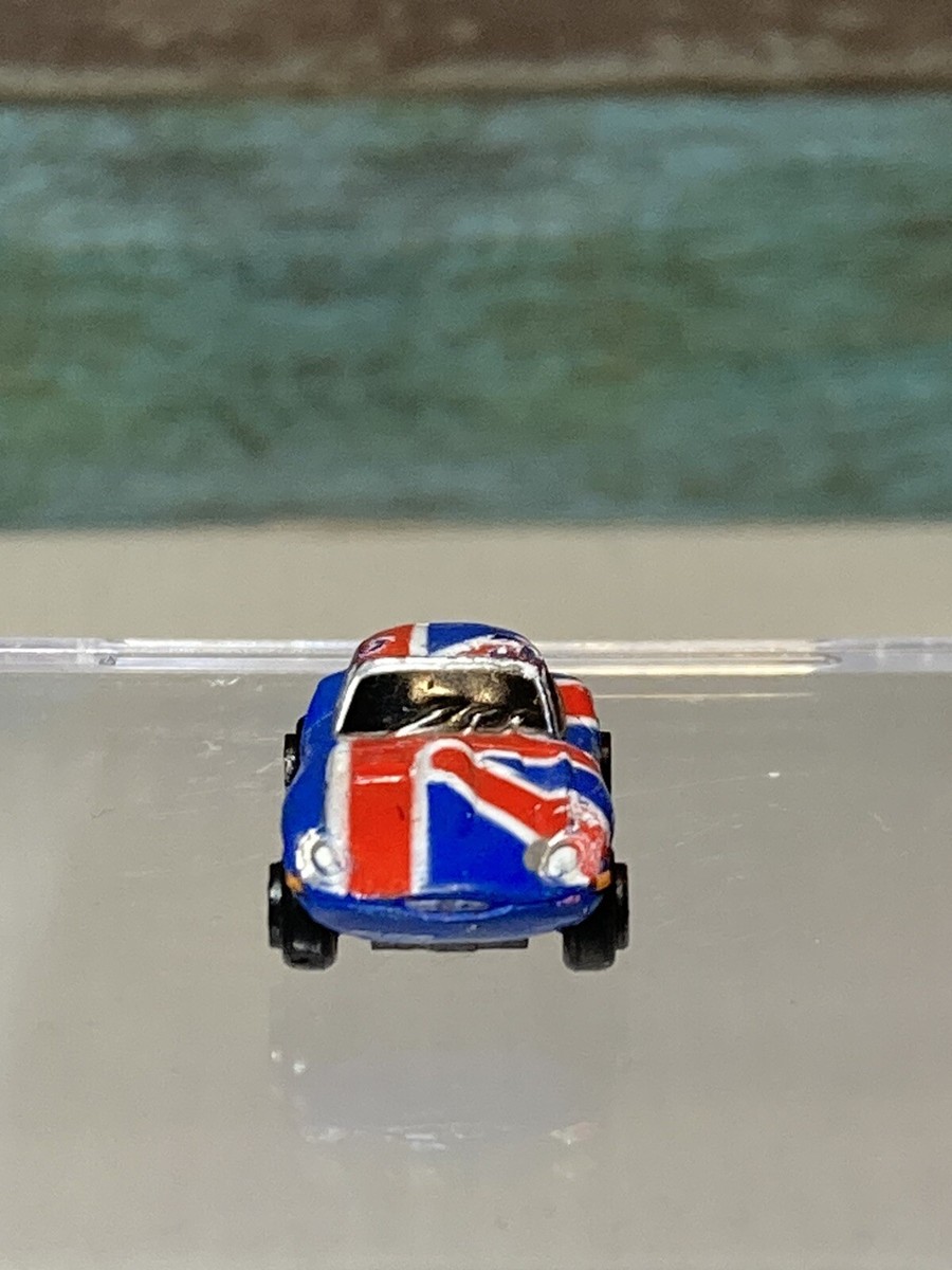 Micro Machines Jaguar Car E-Type Union Jack Best of Europe