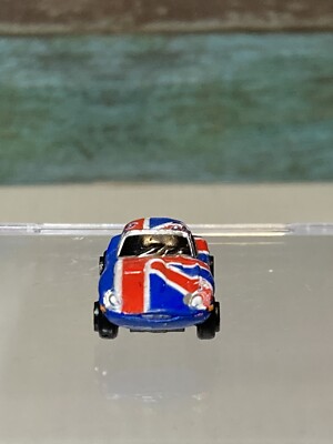 Micro Machines Jaguar Car E-Type Union Jack Best of Europe