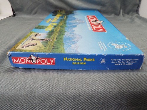 Monopoly National Parks Edition Board Game Ages 8+ 2-8 Players Hasbro 1998 - Picture 12 of 12