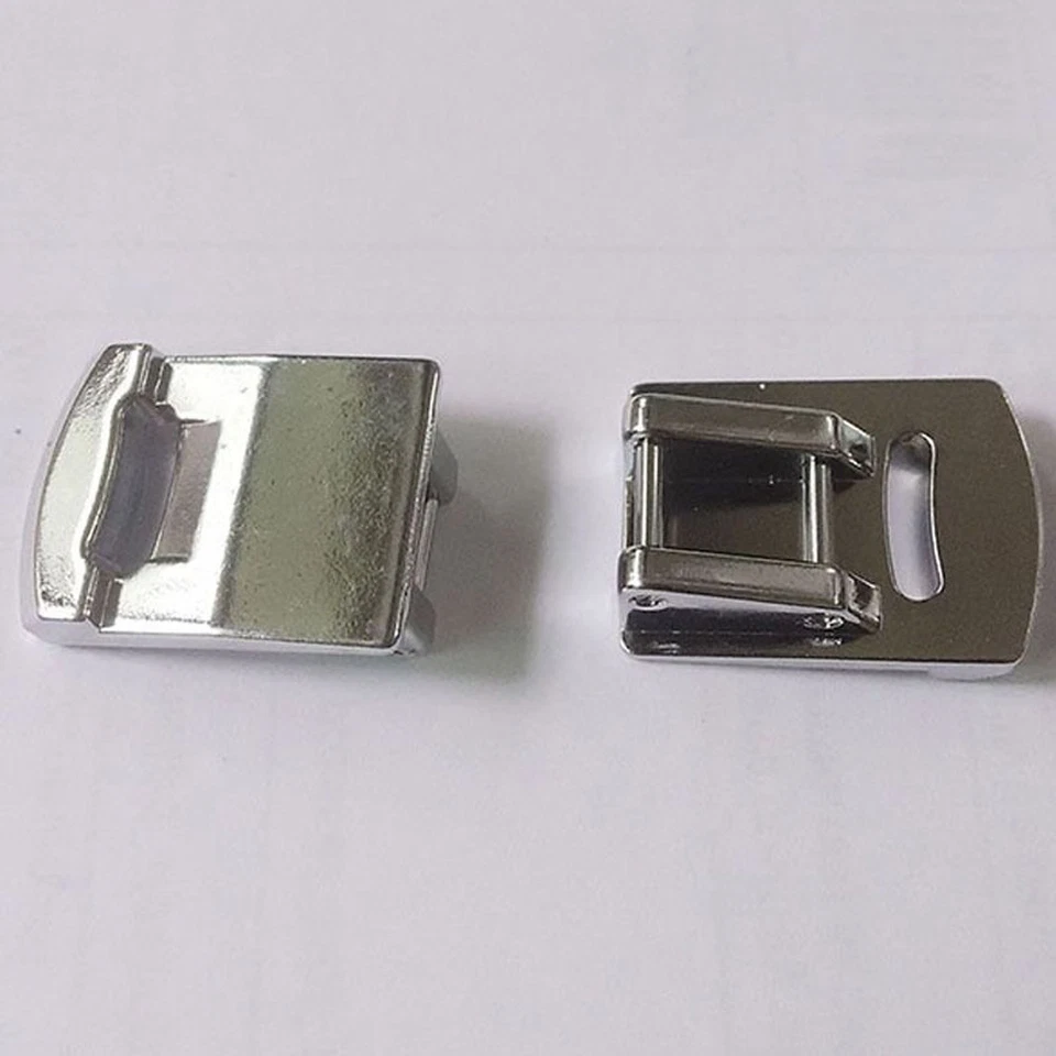 Gathering Foot Feet Snap On Presser Shirring Tool for Domestic Sewing Machine - Image 3 of 4