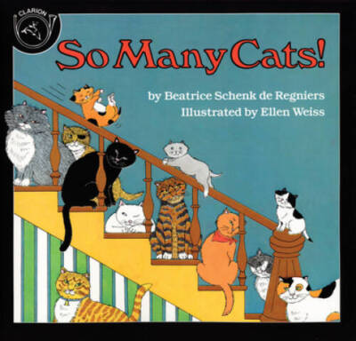 So Many Cats! - Paperback By De Regniers, Beatrice Schenk - GOOD