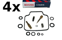 Keyster Vergaser Reparatursatz,Cb750Sf,Cbx750F/650E/550, 4 Kits