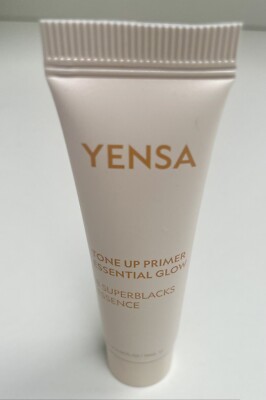 Yensa Color + Face Tone Up Primer Essential Glow  10mL   DELUXE SAMPLE NEW!