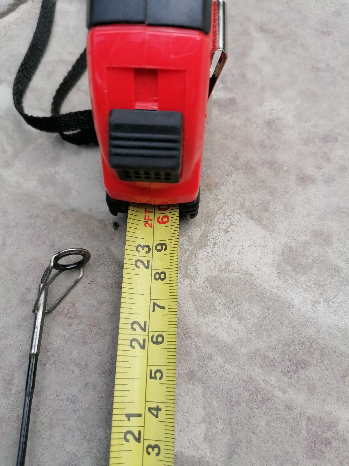 Fishing Rod ron thompson specimen pro carp 12in eBay