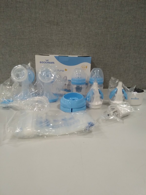 NEW Eccomum BPA Free Electric Breast Pump W/ Sensitive Touch LED