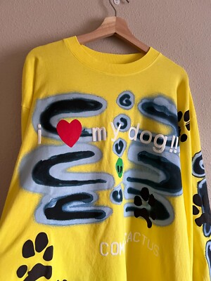 Cactus Plant Flea Market x Come Tees Long Sleeve Tee - Size XXL