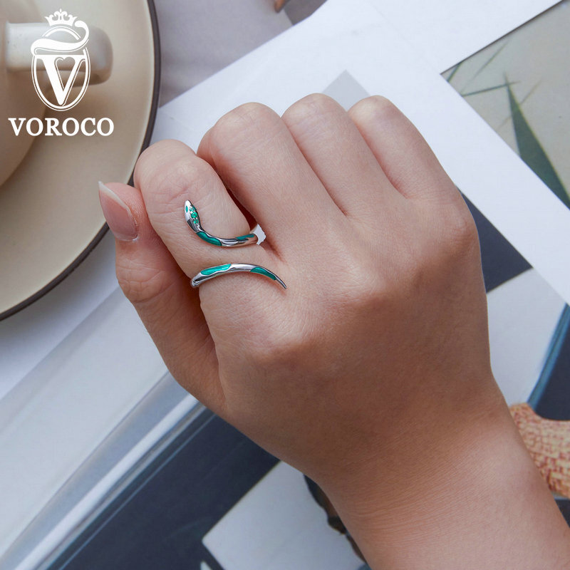 Anelli Per Do Regolabili Aperti Con Motivo Floreale Autentico In - Foto 11