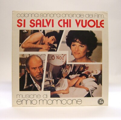 Si Salvi Chi Vuole ~Soundtrack [LP] 1980 CEM Italy CMT 1014/28 Limited Ed.
