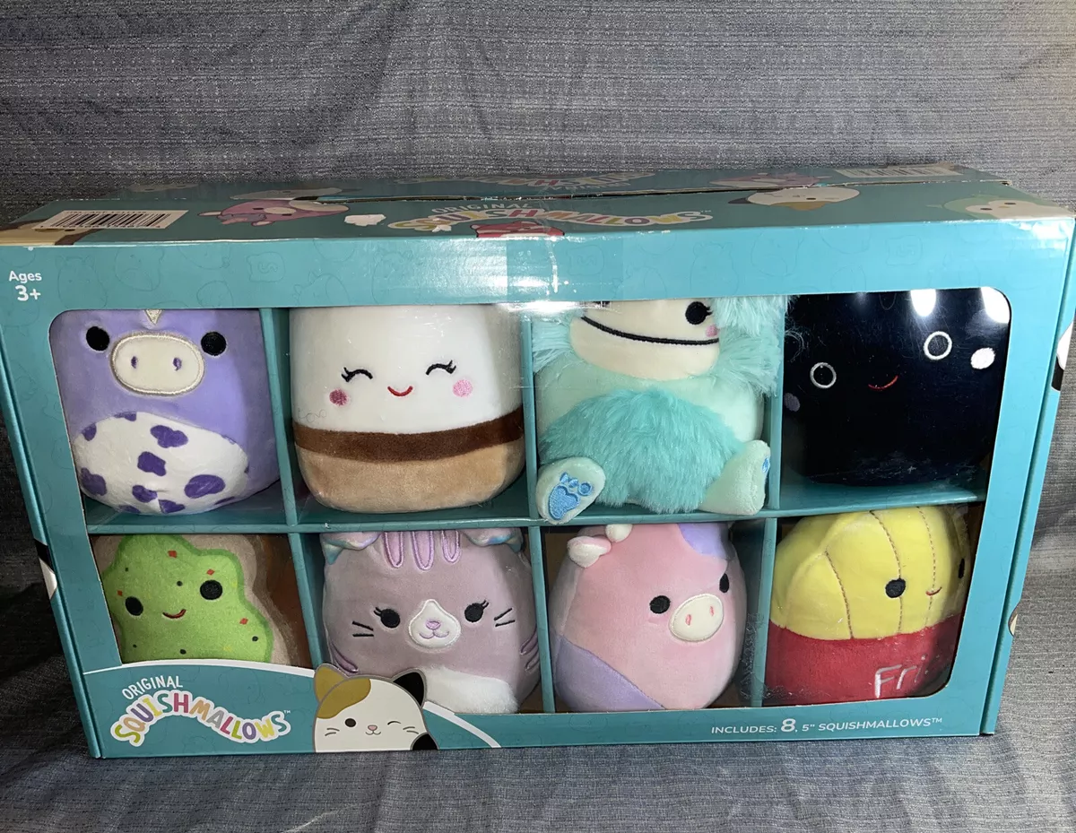 Squishmallows, Toys, 8 Pc 5 Squishmallow Box Set