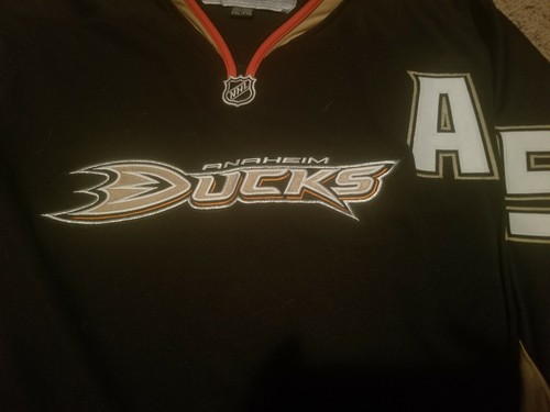 Anaheim Ducks Chris Pronger Signed Autograph Jersey Stanley Cup Replica Reebok - 第 5/7 張圖片