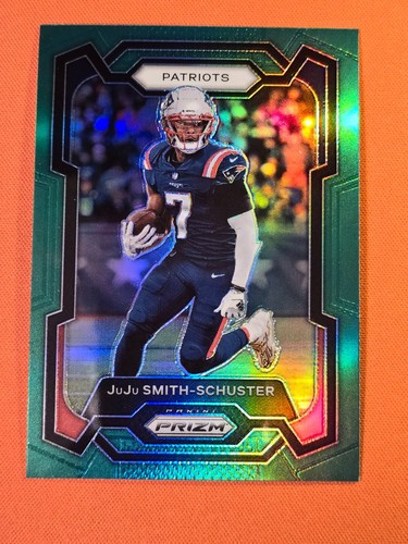 🟢🟢 2023 Panini Prizm Football Singles GREEN PARALLELS #1-400 PICK YOUR CARD 🟢 - Picture 87 of 163