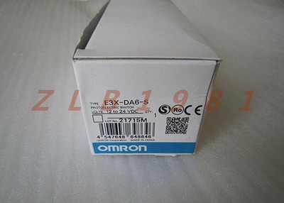 ONE NEW- Omron E3X-DA6-S