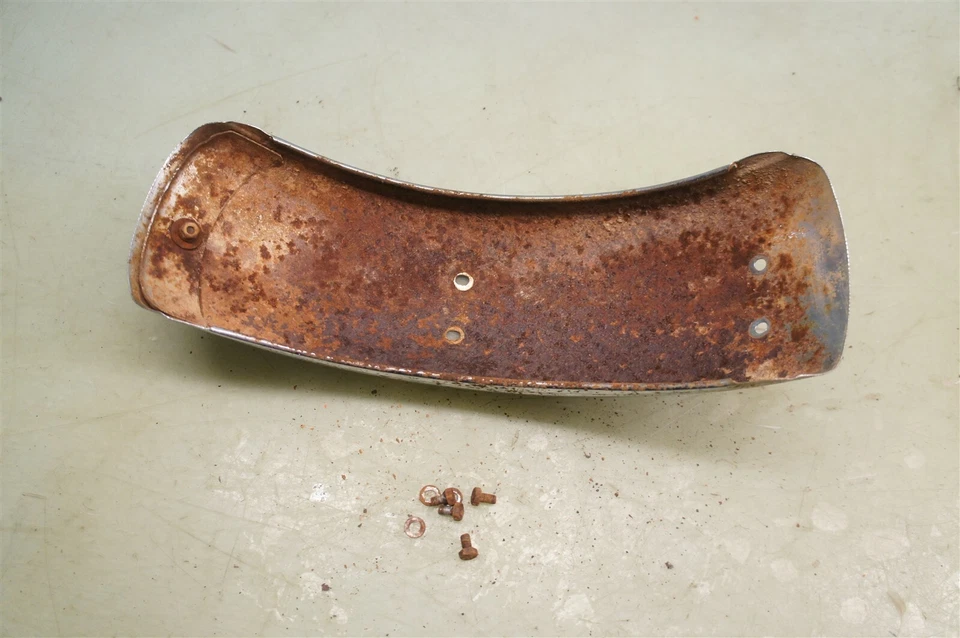 1971 年本田 CT70 CT 70 CT70K0 K0 迷你拖车 * 2059 后挡泥板 — 第 4/4 张图片