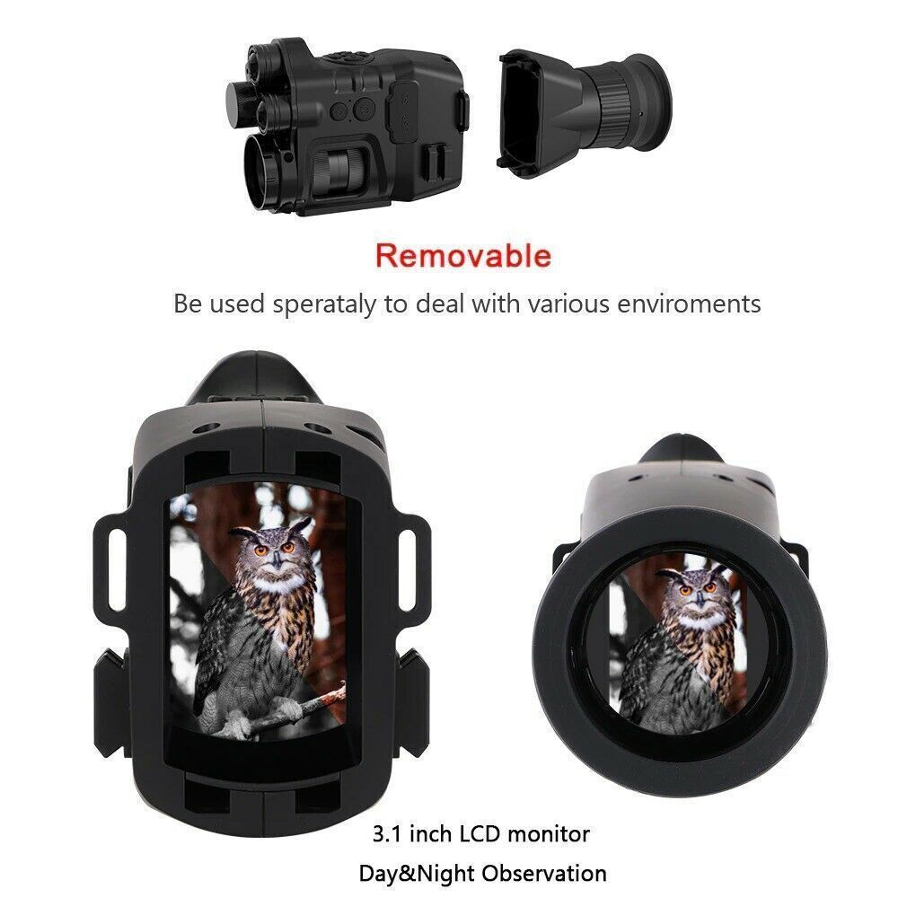 Nachtsicht moncular CY789 24x Zielfernrohr Wifi 1080P 850/940nm Infrarotkamera - Bild 7 von 39