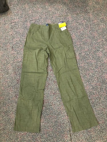 Classic Fit Cotton Pants 