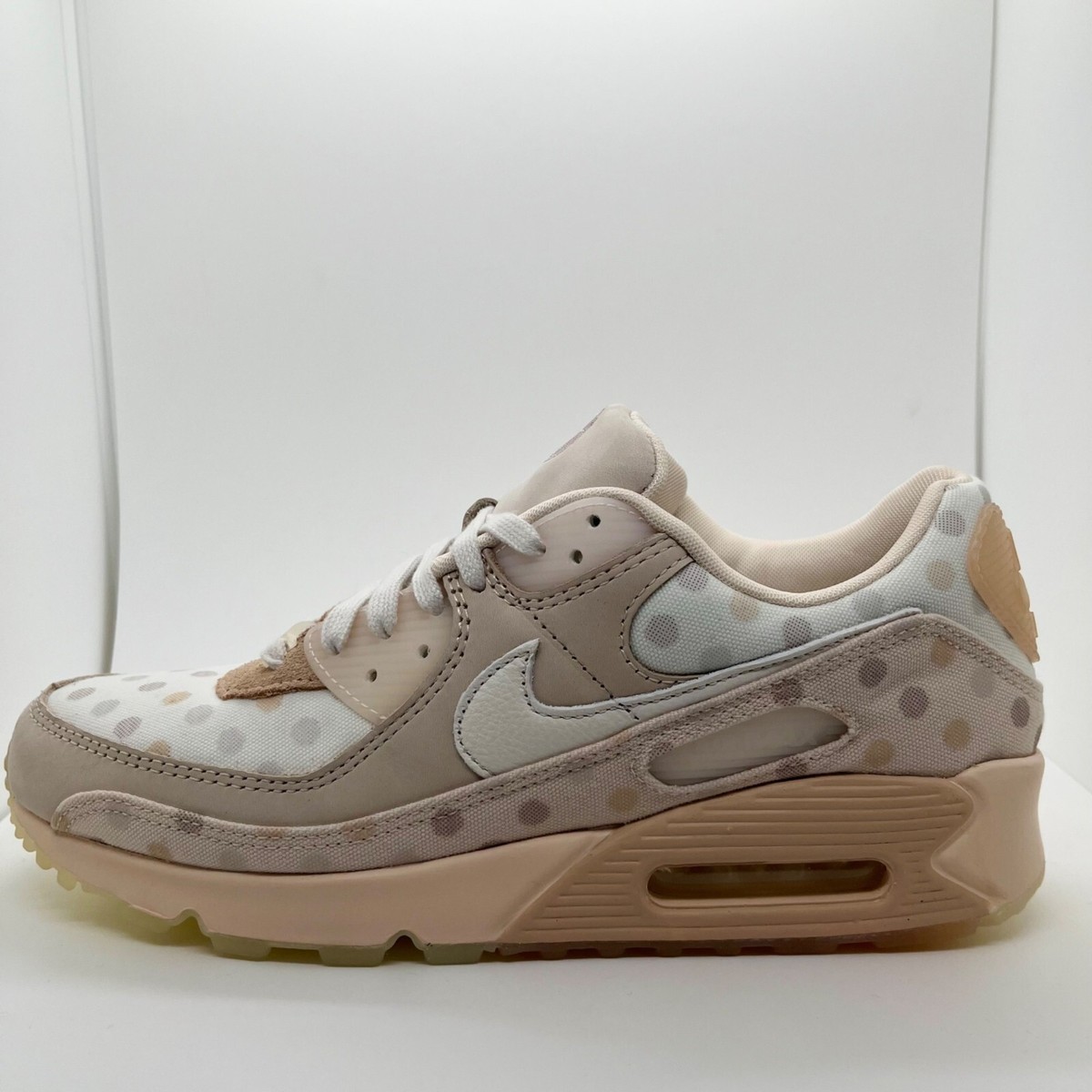 Nike Air Max 90 Polka Dot Simmer Sail Mens Size 10 CZ1929-200