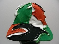 MULTI- COLOR EMBROIDERED - YOUTH OR ADULT S/M SIZE ADJUSTABLE BALL CAP HAT