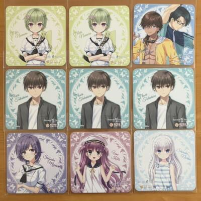 summer pockets mixx garden コースター 9 Piece Set Summer Pockets Coaster Mixx Garden | eBay