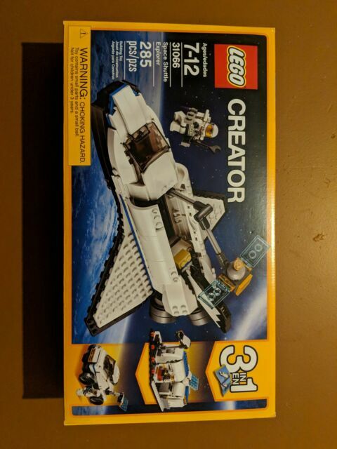 lego creator space shuttle explorer 31066 building kit