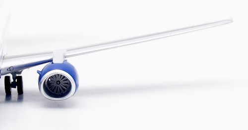 JC Wings 1:200 British Airways Boeing B737-500 Diecast Aircraft Jet Modelo G-GFFA - Imagen 11 de 13