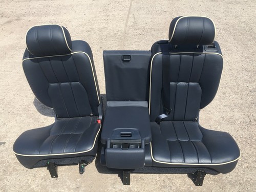 Range Rover L322 Hintere Ledersitze Sitzbank Sitzheizung Sitz Lederausstattung