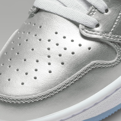 Nike Air Jordan 1 High G NRG Golf Gift Giving Silver FD6815 Nike Air Jordan 1 High G NRG Golf Gift Giving Silver FD6815