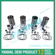 V2003-DI Overhaul Rebuild Liner Kit For Kubota Diesel engine