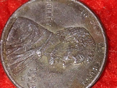 1993 Lincoln Cent With Close AM and Die Errors - Picture 6 of 11