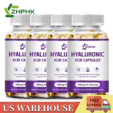 Advanced Anti-aging Hyaluronic Acid Turmeric Collagen  850mg 4 × 120 Capsules