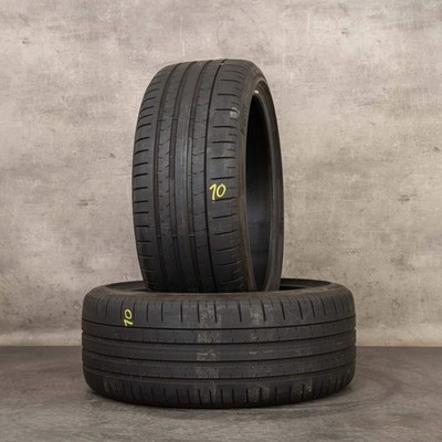 2x 225/40 R18 92Y Pirelli P Zero AO DOT 0122 4,5 mm Sommerreifen