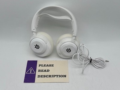 SteelSeries Arctis Nova 5X Wireless Gaming Headset (White)